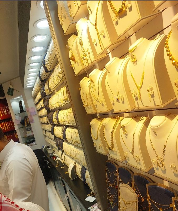 Madina jewellery - شركة مجهرات قصر المدينة للذهب 2
