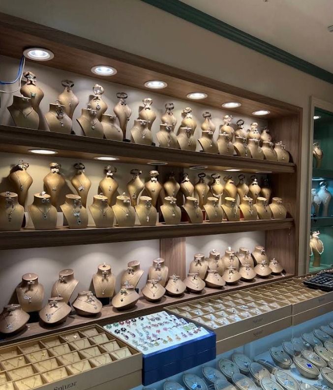 spinzar jewelry مجوهرات سفنزر 2