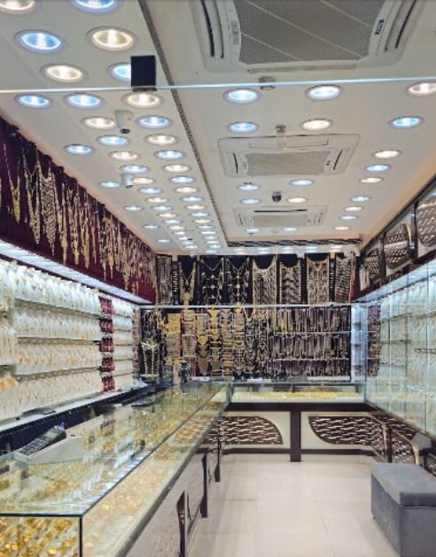 أضواء البراق المطيري للذهب والمجوهرات 2