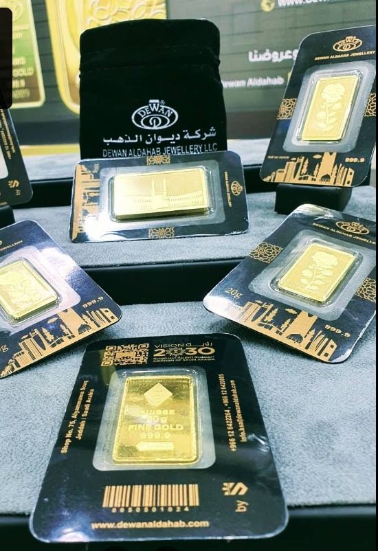 شركة ديوان الذهب للذهب والمجوهرات 1